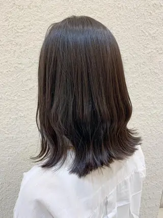 ミディアム NYNY四條畷店 森 亮人のヘアスタイル