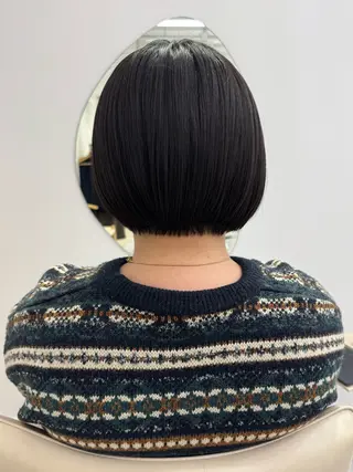 ショート shiro.kobe 森彩華のヘアスタイル