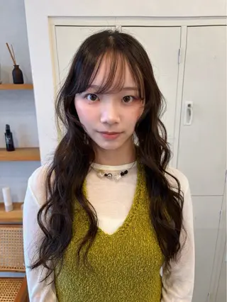 ロング kana /melt京橋のヘアスタイル