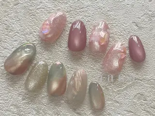 ネイル m. natsuhaのネイルデザイン