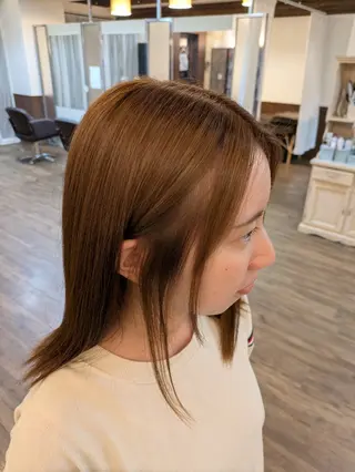 カラー レディースカット✨ なつき🫧のヘアスタイル