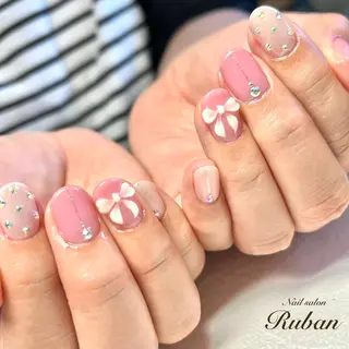 ネイル Nail salon Rubanのネイルデザイン