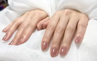 ネイル フットケア 巻き爪のネイルデザイン