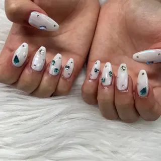 ネイル tener 🖤yua🖤のネイルデザイン