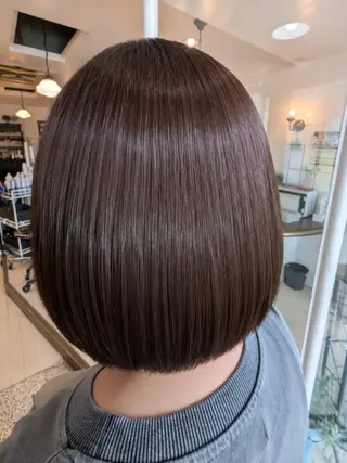 ミディアム 椎橋 美帆野のヘアスタイル