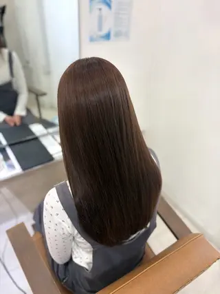 ロング カラー あいみ ♬.*ﾟのヘアスタイル