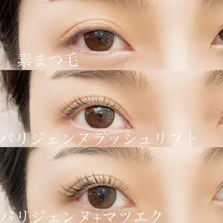 マツエク・マツパ Dahlia wakaのマツエク・マツパデザイン