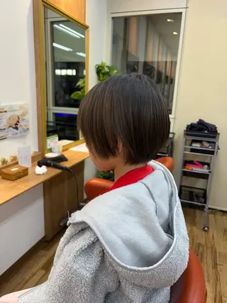 ショート HITSTUDIO ハルカのヘアスタイル