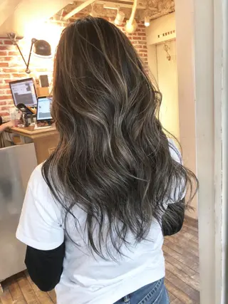 ロング カラー 【代表】高山 一真のヘアスタイル