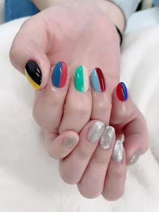 ネイル Nail salon ✩ アトランティカのネイルデザイン