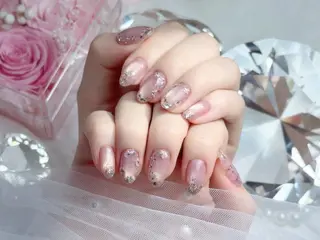 ネイル Natsuki ໒꒱ワンホン韓国のネイルデザイン