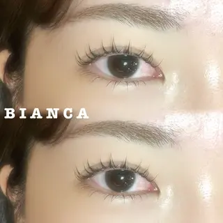 マツエク・マツパ BIANCA Nami 🧚🏻のマツエク・マツパデザイン