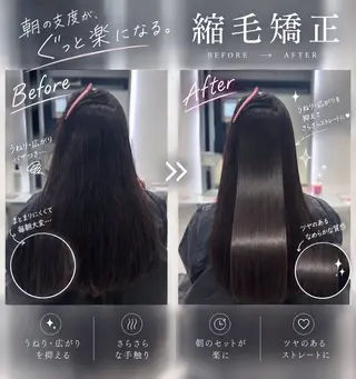 ロング パーマ そら/心斎橋/韓国風 モデル募集中✨のヘアスタイル