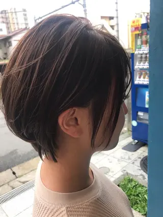 ショート 松井 博徳のヘアスタイル
