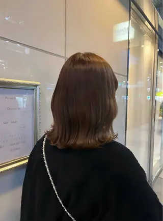 カラー 🤍 山田美月🌙のヘアスタイル