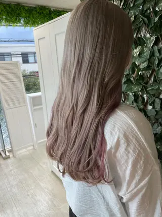 ロング カラー 🫧富田 苑実🫧のヘアスタイル