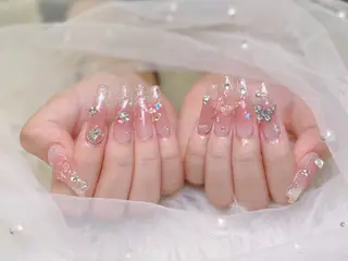 ネイル lucky nail 歌舞伎町のネイルデザイン