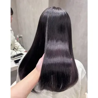 ロング カラー miyu /トレンド カラー×艶髪のヘアスタイル