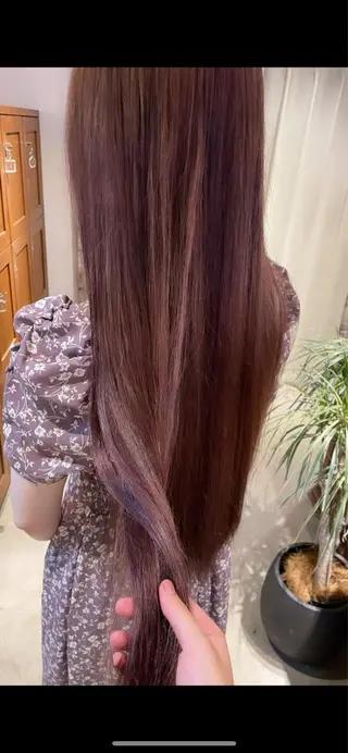 ロング カラー テラ mimi.のマツエク・マツパデザイン