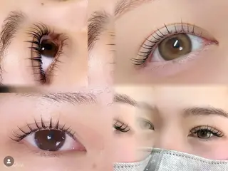 マツエク・マツパ Lulu Lash ✳︎のマツエク・マツパデザイン