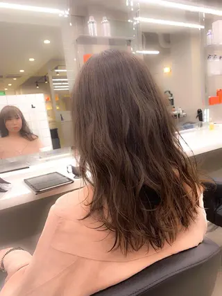 ロング 【丁寧なカウンセリ ング】MIHOのヘアスタイル