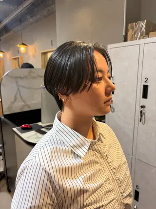 ショート 【ioe 元町】 🎀希 歩🎀のヘアスタイル
