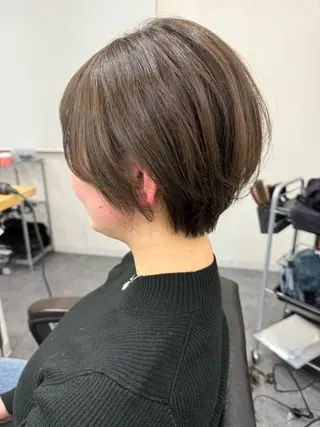 ショート カラー 石井 大空のヘアスタイル