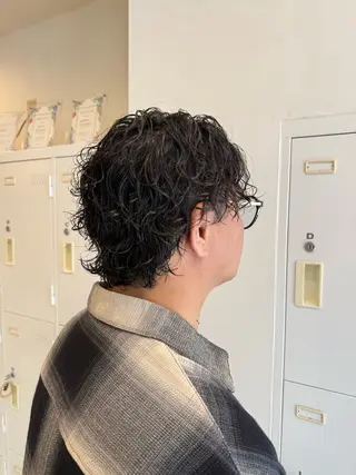 メンズ 新川 樹里のヘアスタイル