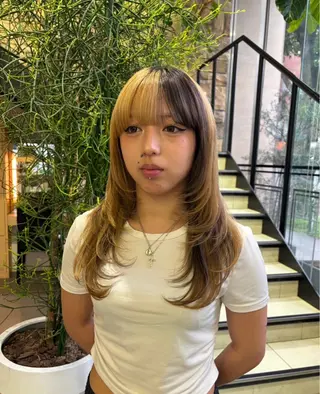 カラー特化🪽/ Himena🌺❤️のヘアスタイル
