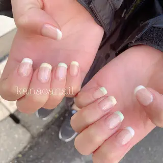 ネイル 地爪育成💅 kanaoanailのネイルデザイン