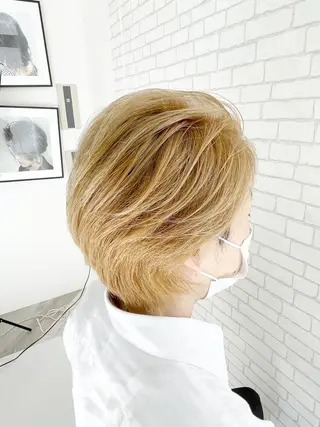 ショート AMITYメンズ特化 ASUMIのヘアスタイル