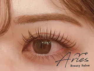 マツエク・マツパ Aries 心斎橋店のマツエク・マツパデザイン