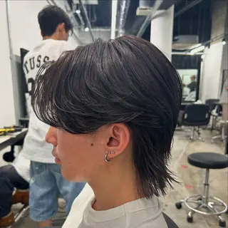 ショート メンズ 【pia】 syuuのヘアスタイル