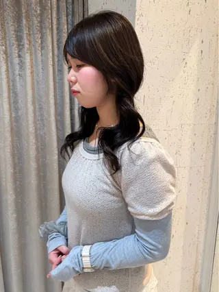 ロング カラー mai / linoah˚✧のヘアスタイル