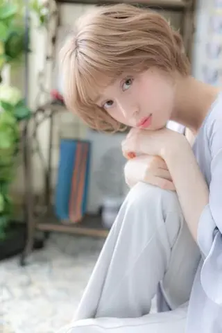 ショート カラー 🍀鶴貝 幸哉🍀のヘアスタイル