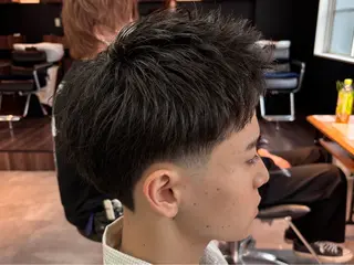 ショート メンズ 🔥フェードカット/ パーマ特化🔥/森のヘアスタイル