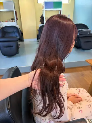 ロング カラー ❕マンツーマン施術❕ 🍊Moemiのヘアスタイル