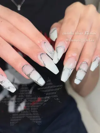 ネイル Basic本厚木店 Ruka♛のネイルデザイン