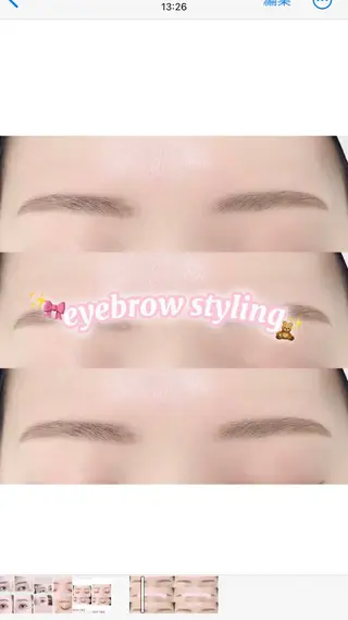 アイブロウ heileebro wのマツエク・マツパデザイン