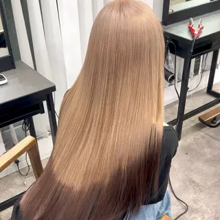 ロング カラー 💎ブリーチ特化💎 リタッチ/RYUTOのヘアスタイル