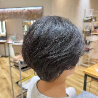 ショート ☆レディースショート ☆吉崎☆のヘアスタイル