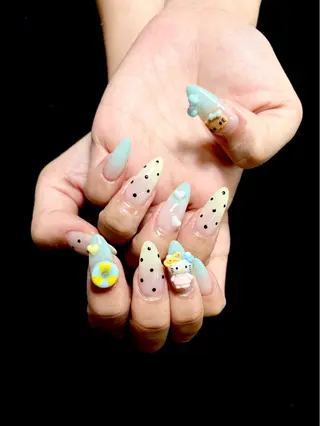 ネイル ongles chicのネイルデザイン
