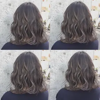 ショート カラー ヘアアレンジ メンズスタイル ly本厚木のヘアスタイル