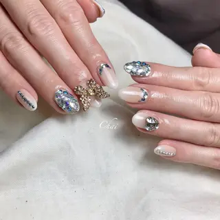 ネイル chai nail & eye📍鶴橋のネイルデザイン