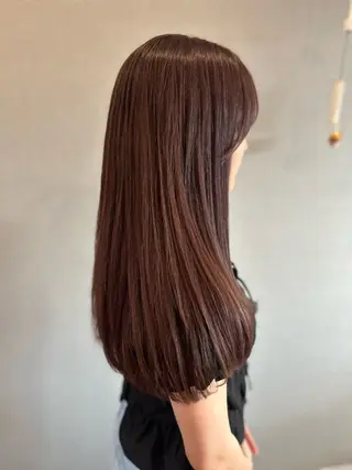 ロング カラー K Harukaのヘアスタイル