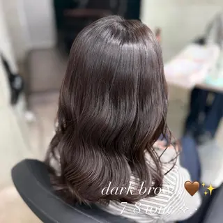 ミディアム カラー miyu ✧のヘアスタイル