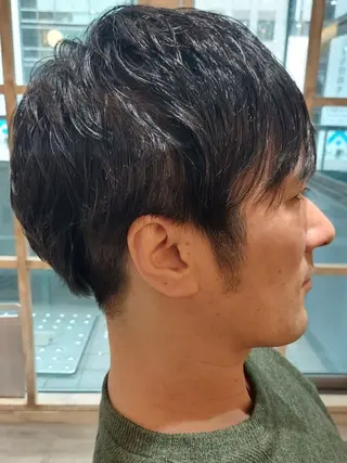 メンズ CHI KAのヘアスタイル