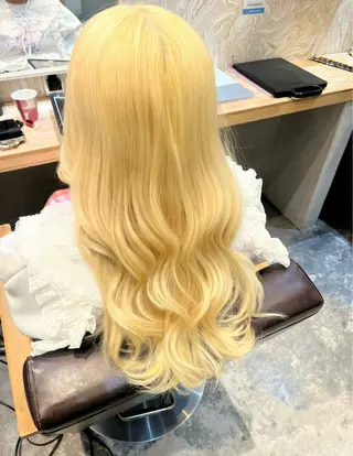 ロング カラー 内山涼香 【縮毛矯正✨】のヘアスタイル