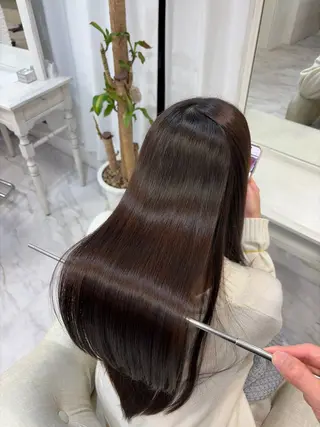 ロング 籠倉 蓮のヘアスタイル