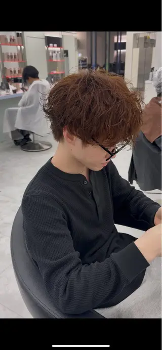 カラー メンズ ❄️メンズ特化❄️ ケンシン/LDHヘアのヘアスタイル